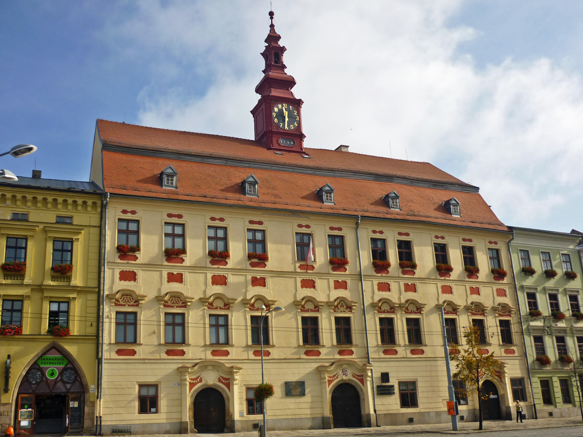 Iglau Rathaus