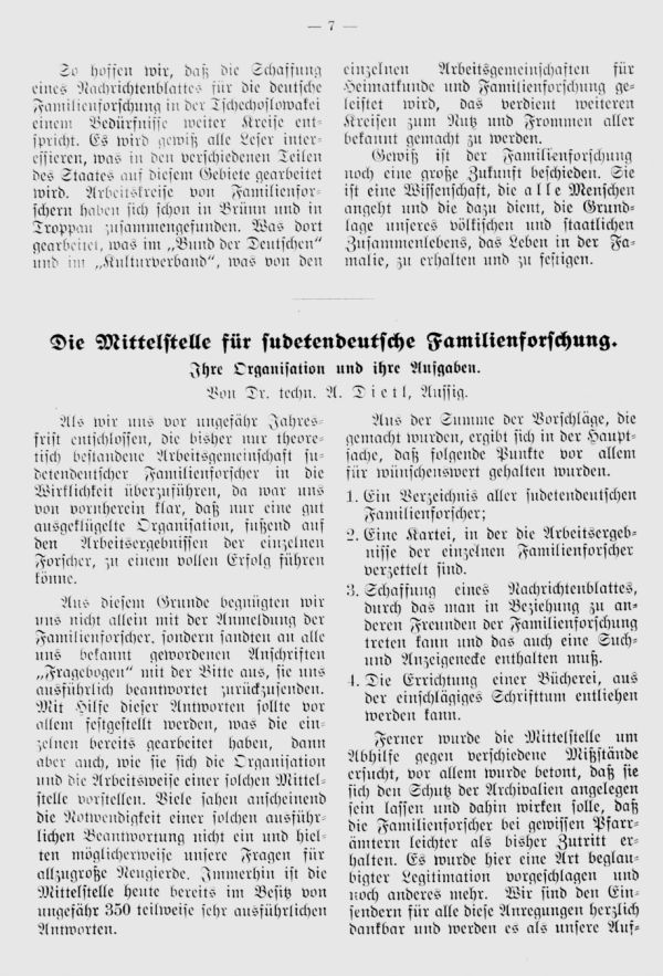 Sudetendeutsche Mittelstelle -  1