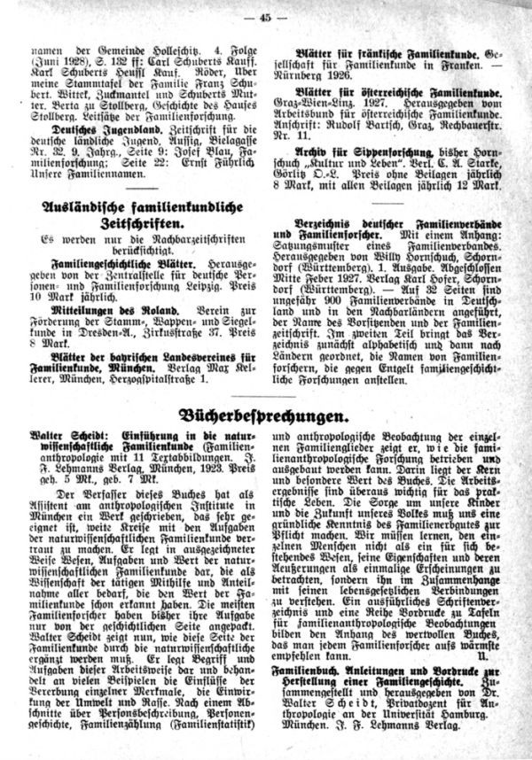 Bücherbesprechungen -  1