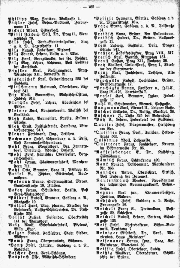 Verzeichnis sudetendeutscher Familienforscher - 2