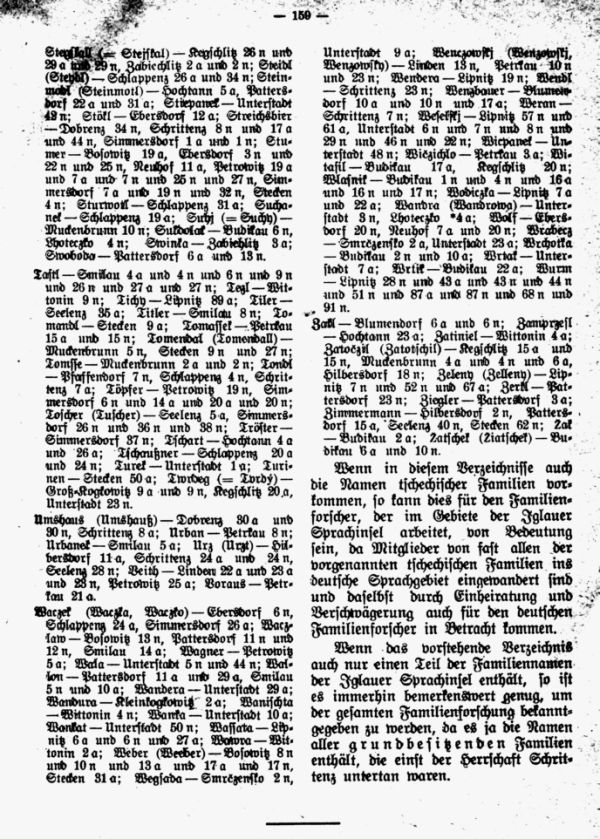 Grundsteuerkataster der Herrschaft Schittenz 1748-1781 - 2