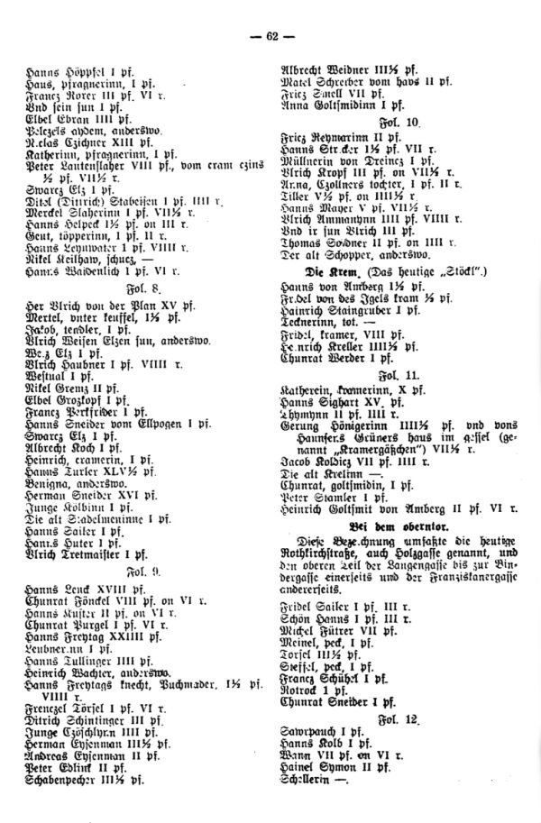 Die Familiennamen im ältesten Egerer Stadtsteuerbuch vom Jahre 1390 - 3