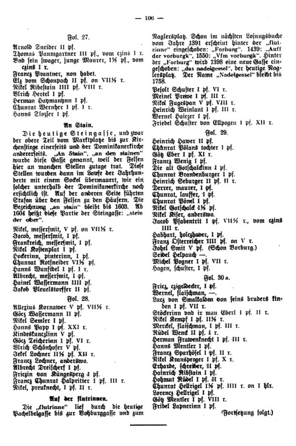 Die Familiennamen im ältesten Egerer Stadtsteuerbuch vom Jahre 1390 - 4