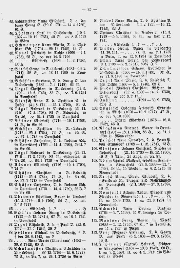 Ahnentafeln bekannter Sudetendeutscher:  13. Arnold Berger akademischer Maler - 3