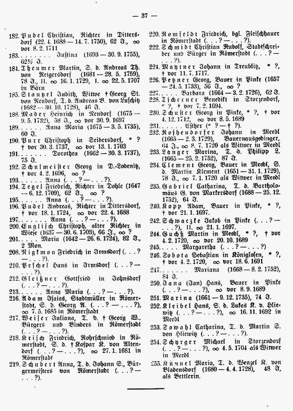Ahnentafeln bekannter Sudetendeutscher:  13. Arnold Berger akademischer Maler - 5
