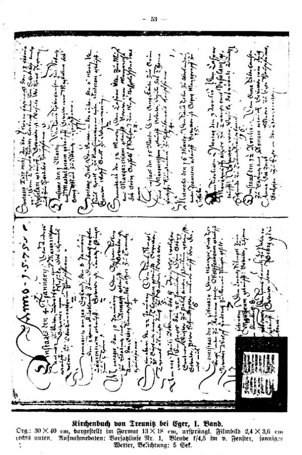 Fotographie im Dienste der Familienforschung. Die Verfilmung von Kirchenbüchern - 5