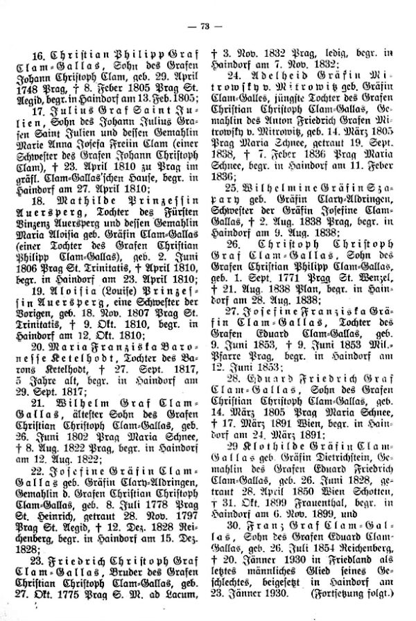 Grabsteine adeliger Herrschaftsbesitzer, Lehensmänner und Beamter im Iser-Jeschkengau - 4