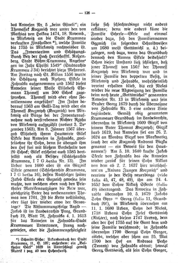 Er lügt wie ein Genealoge! - 4