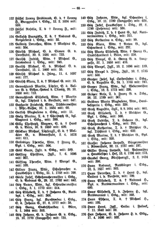 Die Egeberednisbücher der Stadt Sternberg in Mähren - 5