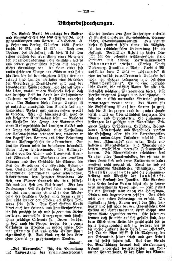 Bücherbesprechungen