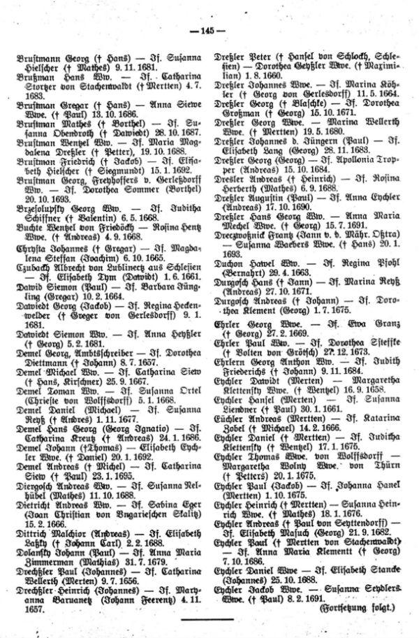 Das 'andere' und das 'dritte' Eheberednus-Buch der Stadt Fulnek - 3