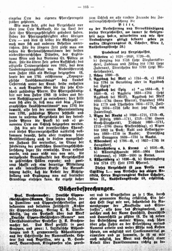 Bücherbesprechungen