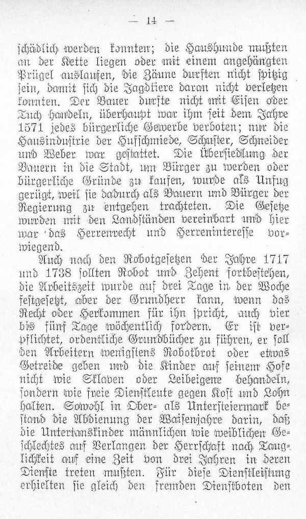 Untertänigkeitsverhältnis und Robot