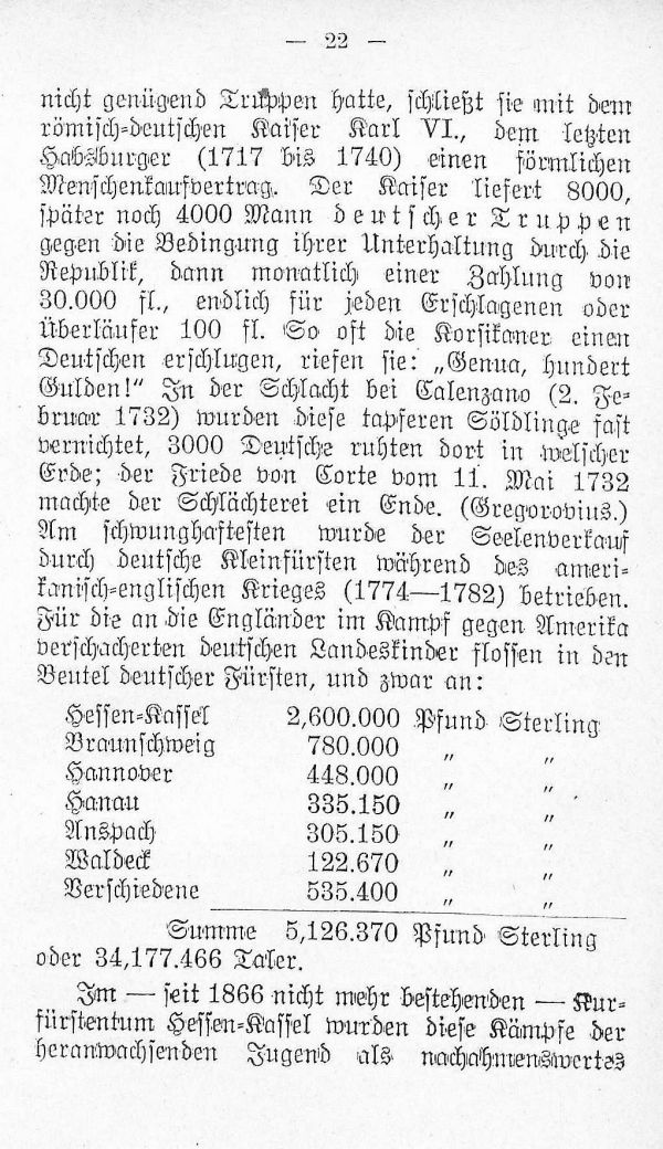 Übermut umd Mißbrauch der Gewalt von Seite der Mächtigen