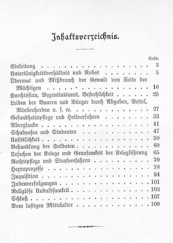 Vom lustigen Mittelalter