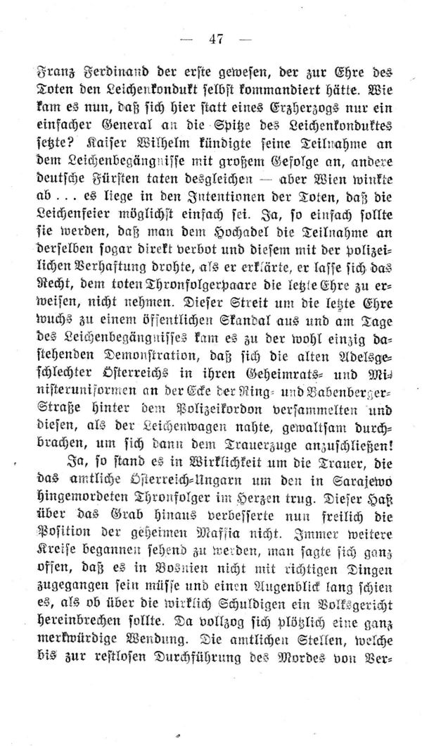 III. Kapitel:  Auf dem Weg zum Weltkrieg