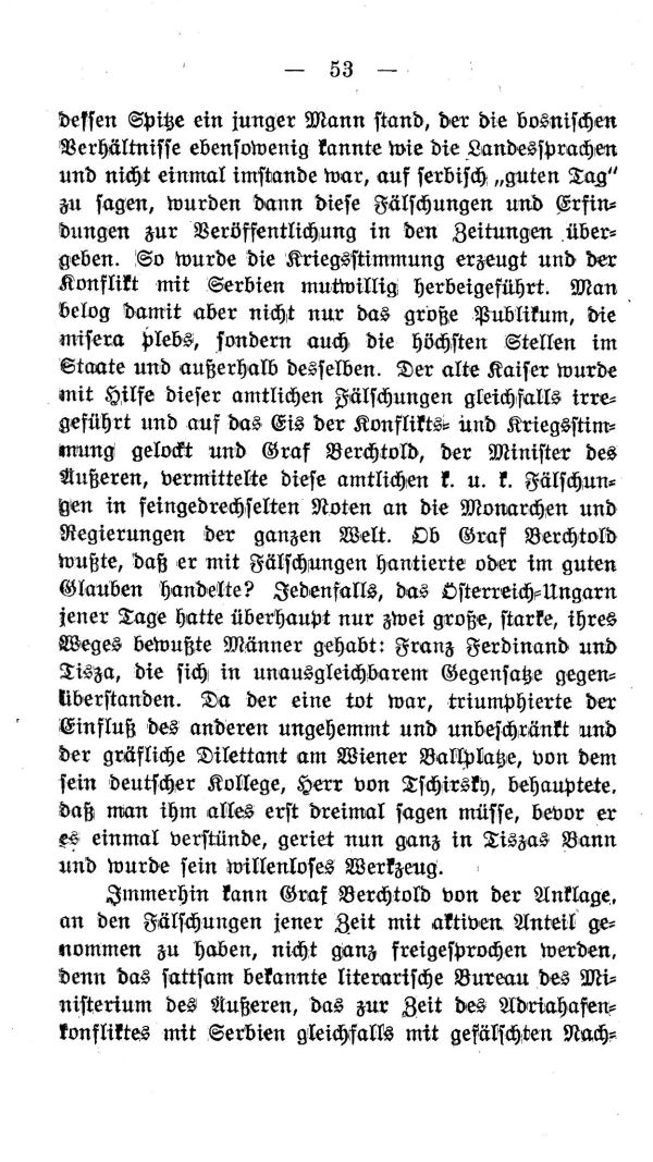 III. Kapitel:  Auf dem Weg zum Weltkrieg