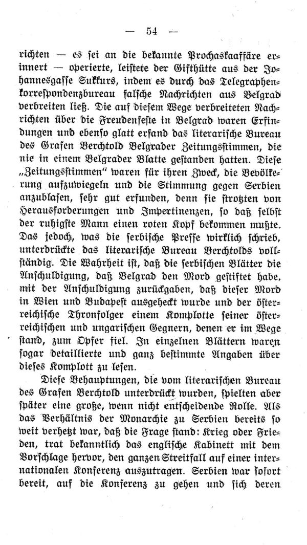 III. Kapitel:  Auf dem Weg zum Weltkrieg
