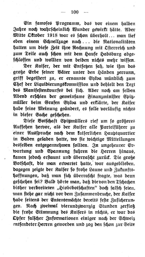 V. Kapitel:  Wie es zu Ende ging 