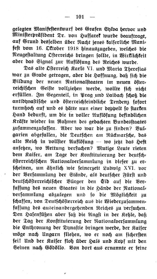 V. Kapitel:  Wie es zu Ende ging 