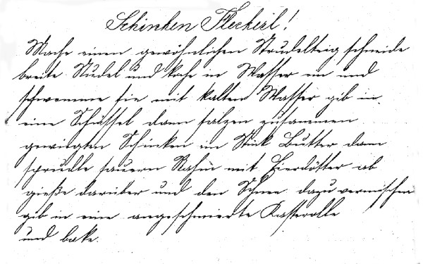 Rezept 'Schinken Fleckerl'