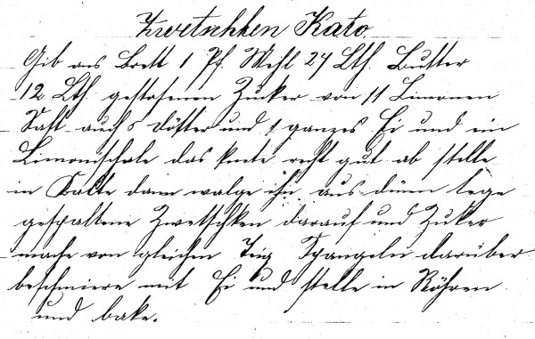 Rezept 'Zwetschken Kato'